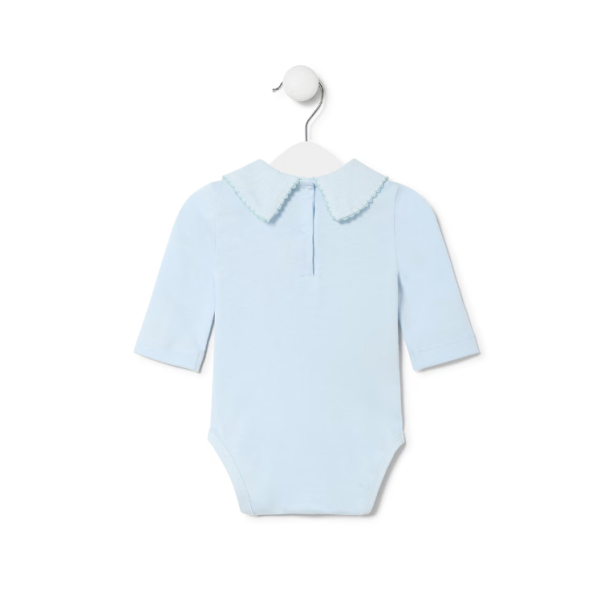 8434134392755-Tous Baby Body com Gola Liso Azul T3-6M.png